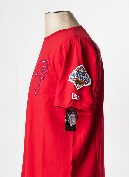 Tricou roșu NEW ERA bărbat