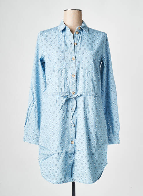 Rochie scurtă albastru VILA femeie