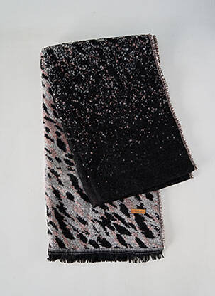 Eșarfă roz BARTS unisex