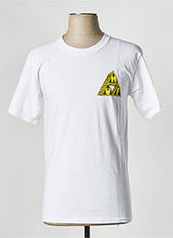 Tricou alb HUF bărbat