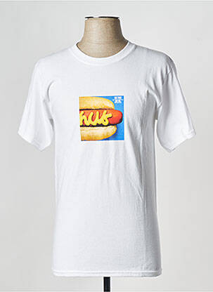 Tricou alb HUF bărbat