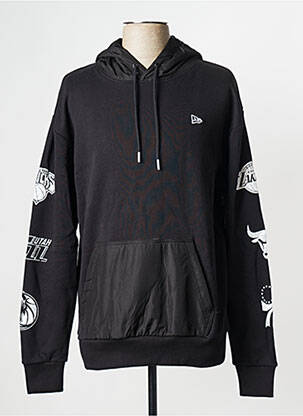 Hanorac negru NEW ERA bărbat
