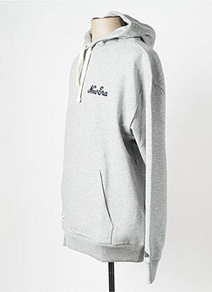 Hanorac gri NEW ERA unisex