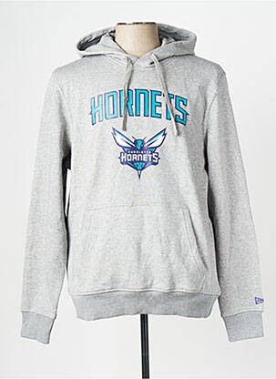 Hanorac gri NEW ERA unisex