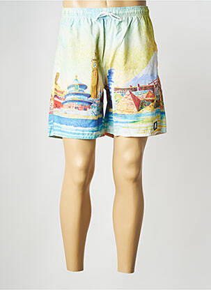 Șort galben HUF bărbat