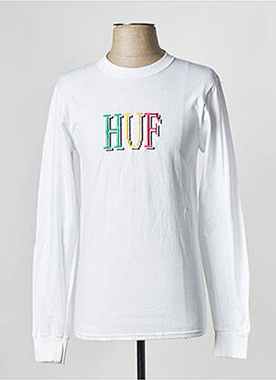 Top alb HUF bărbat