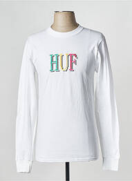 Top alb HUF homme