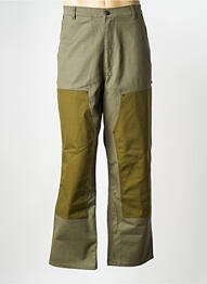 Pantalon cargo verde HUF homme