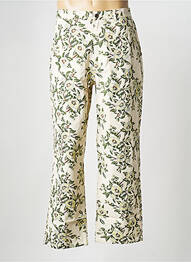 Pantalon drept alb HUF homme