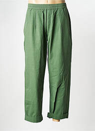 Pantalon drept verde HUF homme