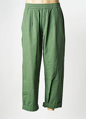 Pantalon drept verde HUF bărbat