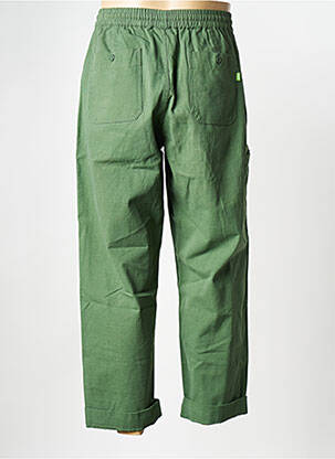 Pantalon drept verde HUF bărbat