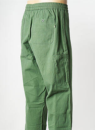Pantalon drept verde HUF bărbat
