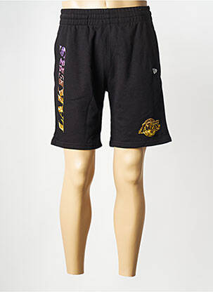 Șort negru NEW ERA bărbat