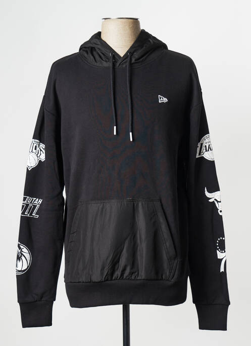 Hanorac negru NEW ERA bărbat