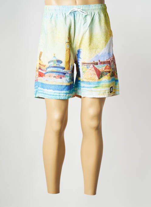 Șort galben HUF bărbat