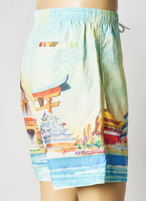 Șort galben HUF bărbat