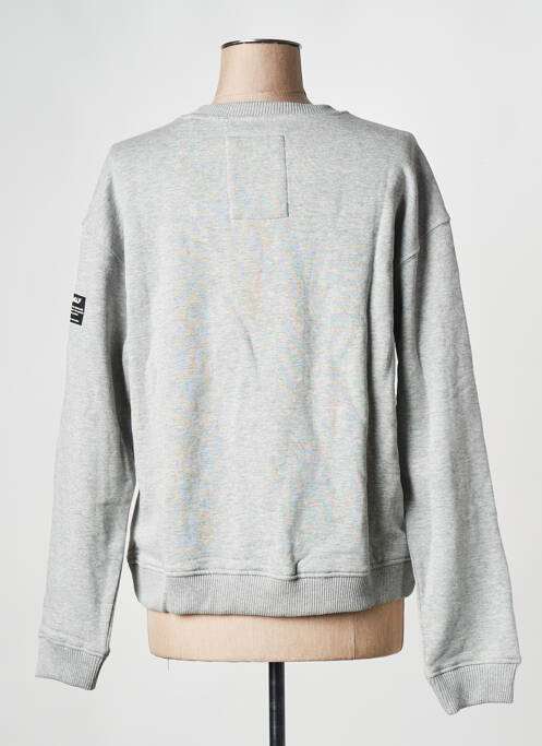 Hanorac gri ECOALF femeie