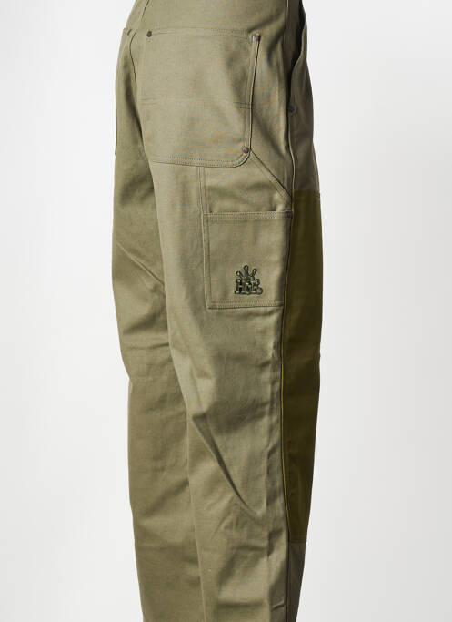 Pantalon cargo verde HUF bărbat