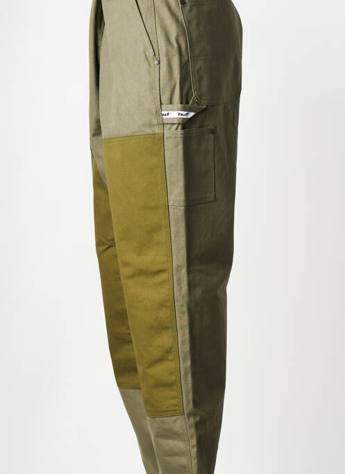 Pantalon cargo verde HUF bărbat