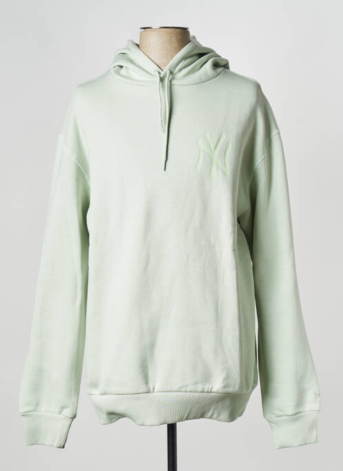 Hanorac alb NEW ERA bărbat