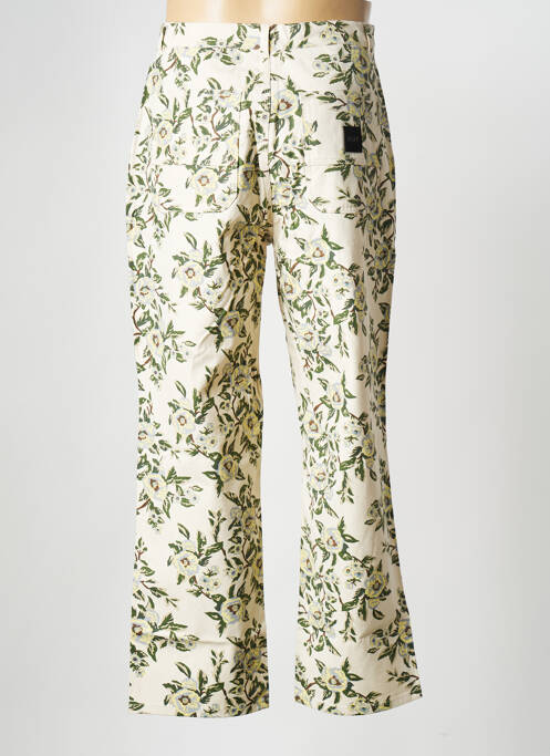 Pantalon drept alb HUF bărbat