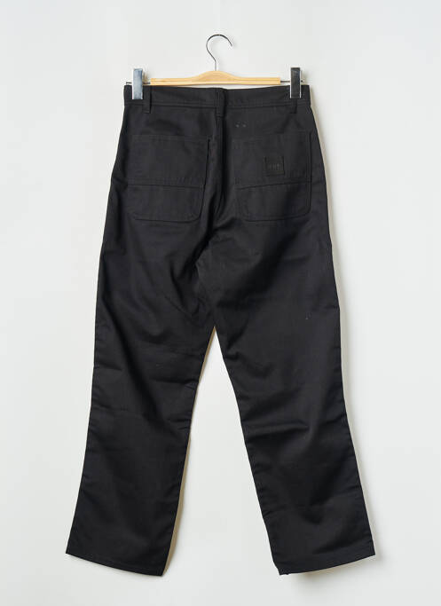 Pantalon drept negru HUF bărbat