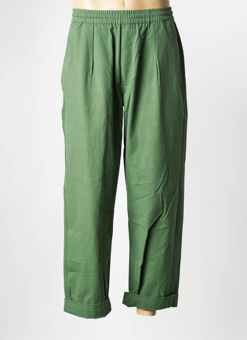 Pantalon drept verde HUF bărbat