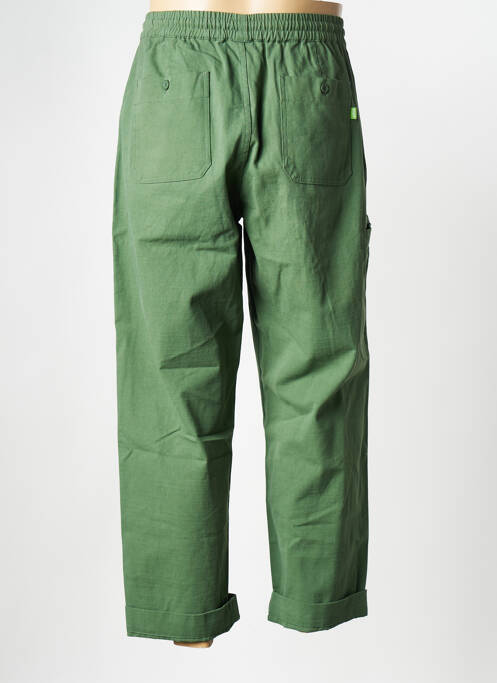 Pantalon drept verde HUF bărbat