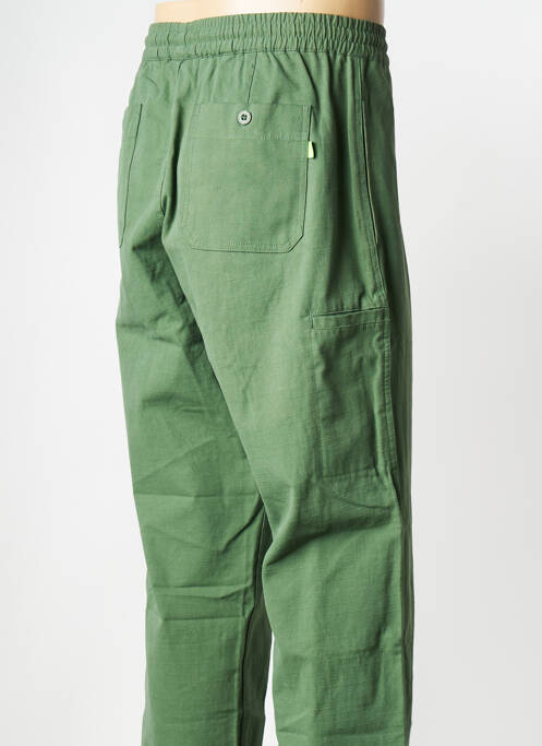 Pantalon drept verde HUF bărbat