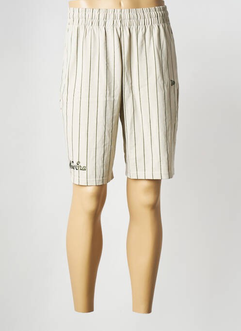 Șort bej NEW ERA bărbat