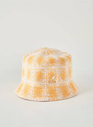 Pălărie galben KANGOL unisex