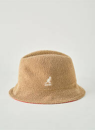 Pălărie maro KANGOL unisexe