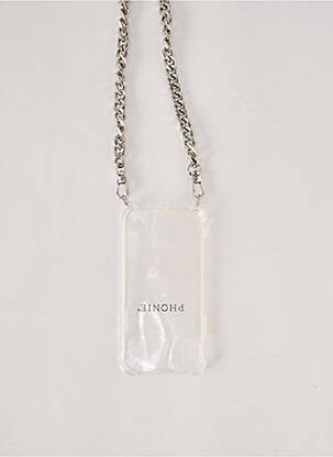 Accesoriu divers argintiu PHONIE unisex