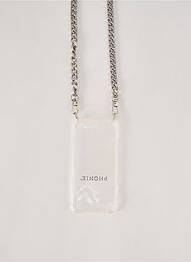 Accesoriu divers argintiu PHONIE unisexe