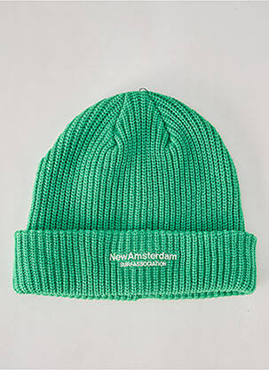 Căciulă verde NEW AMSTERDAM SURF ASSOCIATION bărbat