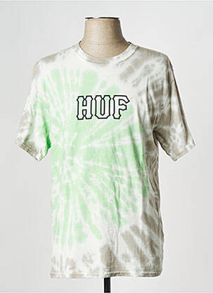 Tricou verde HUF bărbat