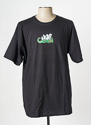 Tricou negru HUF unisex