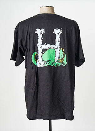 Tricou negru HUF unisex