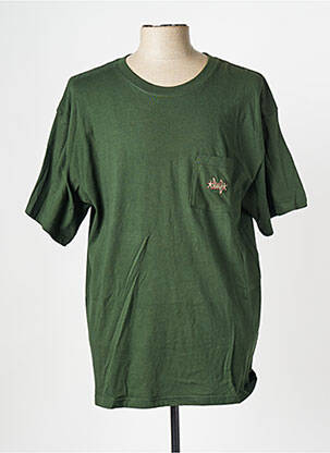 Tricou verde HUF unisex