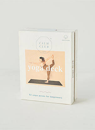 Accesoriu divers alb CALM CLUB bărbat