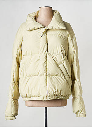 Geacă matlasată galben SHU femeie