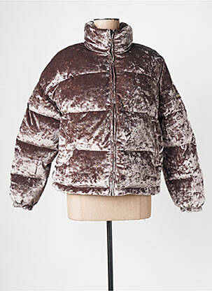 Geacă matlasată maro NAPAPIJRI femeie