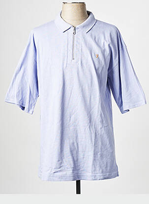 Polo violet FARAH bărbat