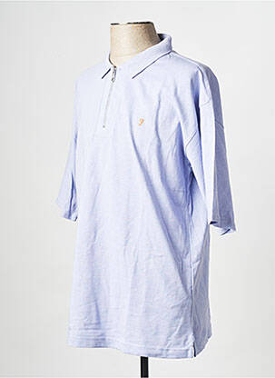 Polo violet FARAH bărbat