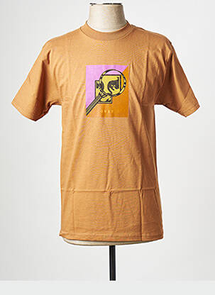 Tricou maro OBEY bărbat