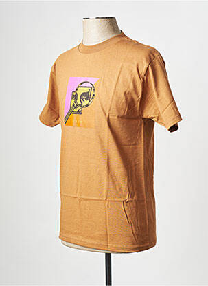Tricou maro OBEY bărbat