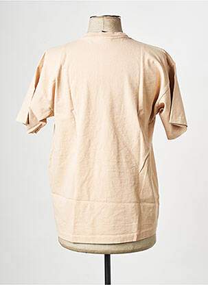 Tricou bej OBEY bărbat