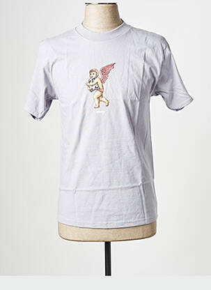 Tricou violet OBEY bărbat