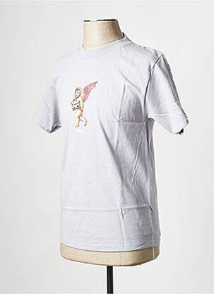 Tricou violet OBEY bărbat